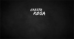 Desktop Screenshot of crestarosa.com